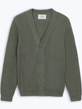 Alex Crane Bay Cardigan - Pine green Large - Brand new without tags